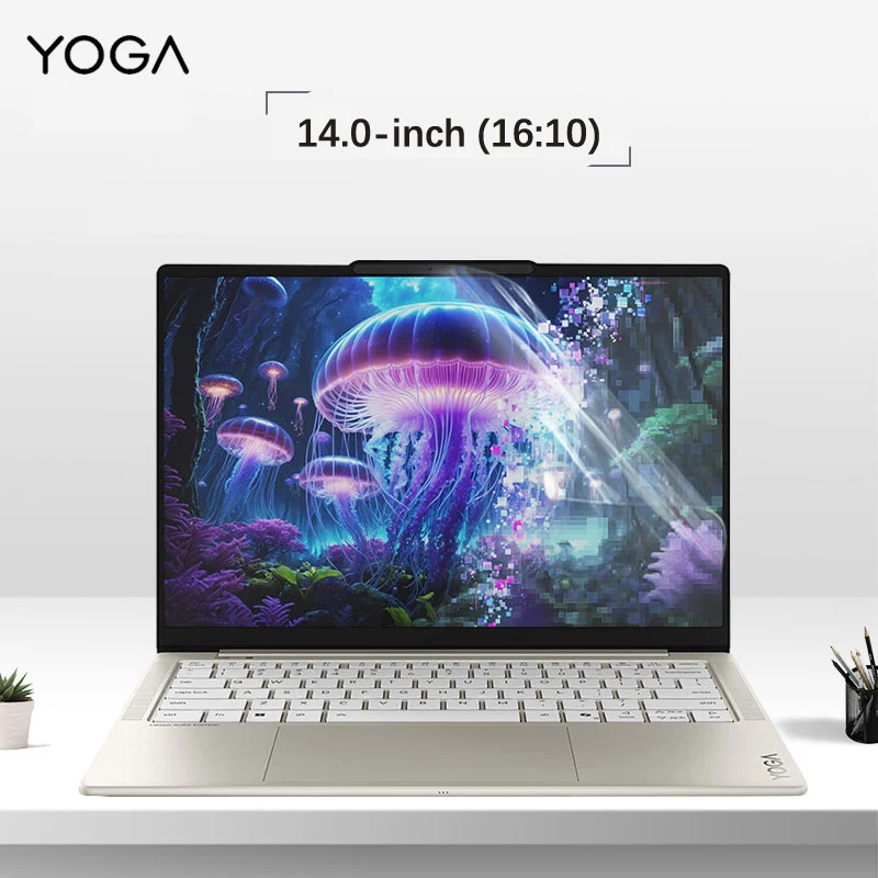 2X Anti-Glare/Anti Blue-Ray Screen Protector For Lenovo Slim 7 14ILL10/14IPH11 Yoga Slim 7i Aura Edition 14