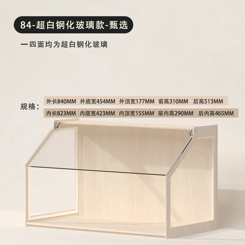 Hamster diagonal door wooden cage hamster cage silk bear room macaroni glass landscaping rutin chicken feeding box