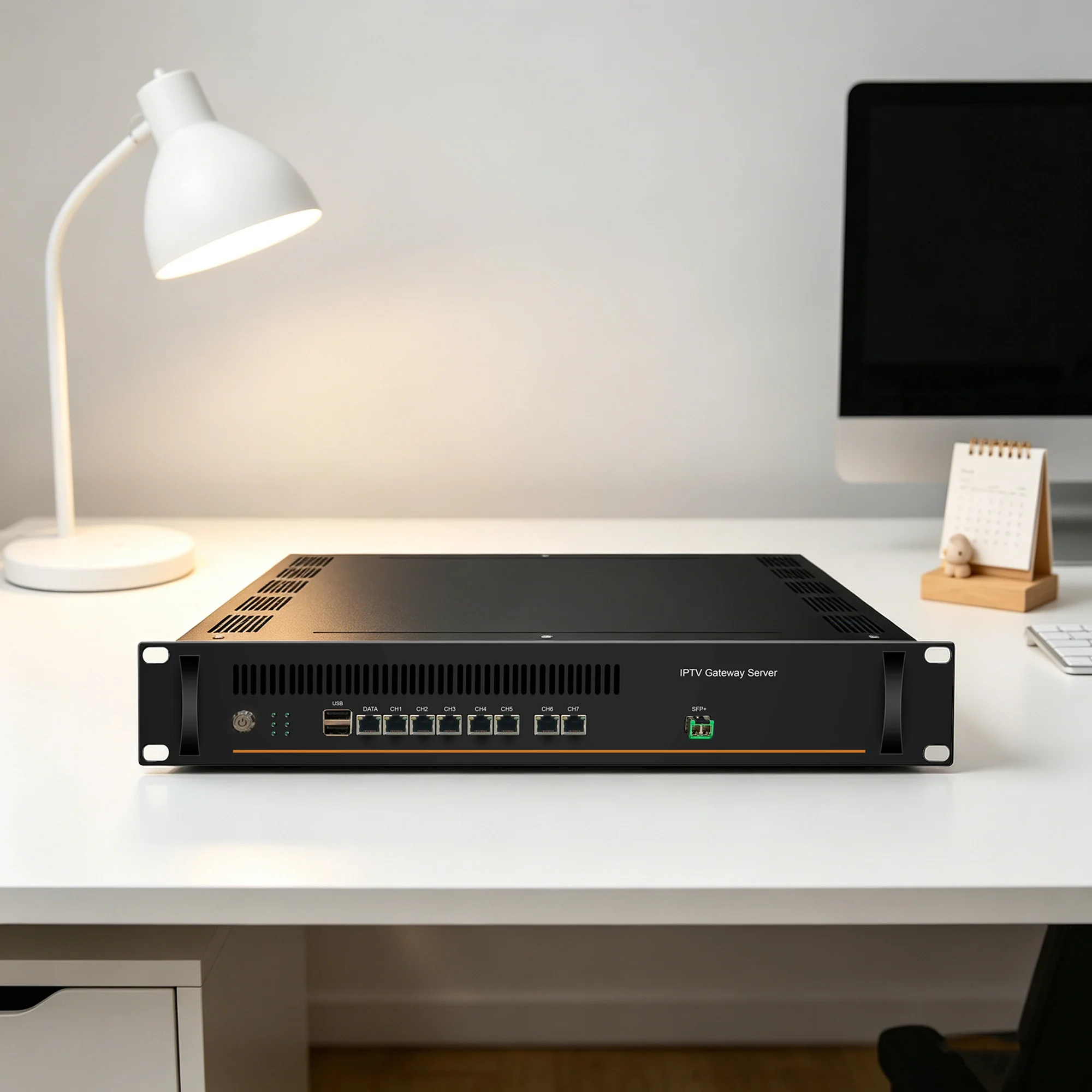 IPTV gateways convert IP streams using SRT, HTTP, HLS, and RTMP protocols. Smart Hotels & Hospitals, Enterprise UI, IPTV Systems