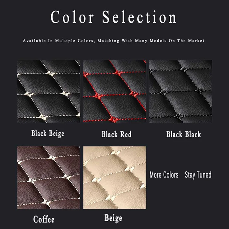 For Mercedes-Benz GLC-Class AMG 2022 2021 2020 2019 2018 2017 Car Floor Mats Auto Interiors Accessories Custom Foot Rugs Covers