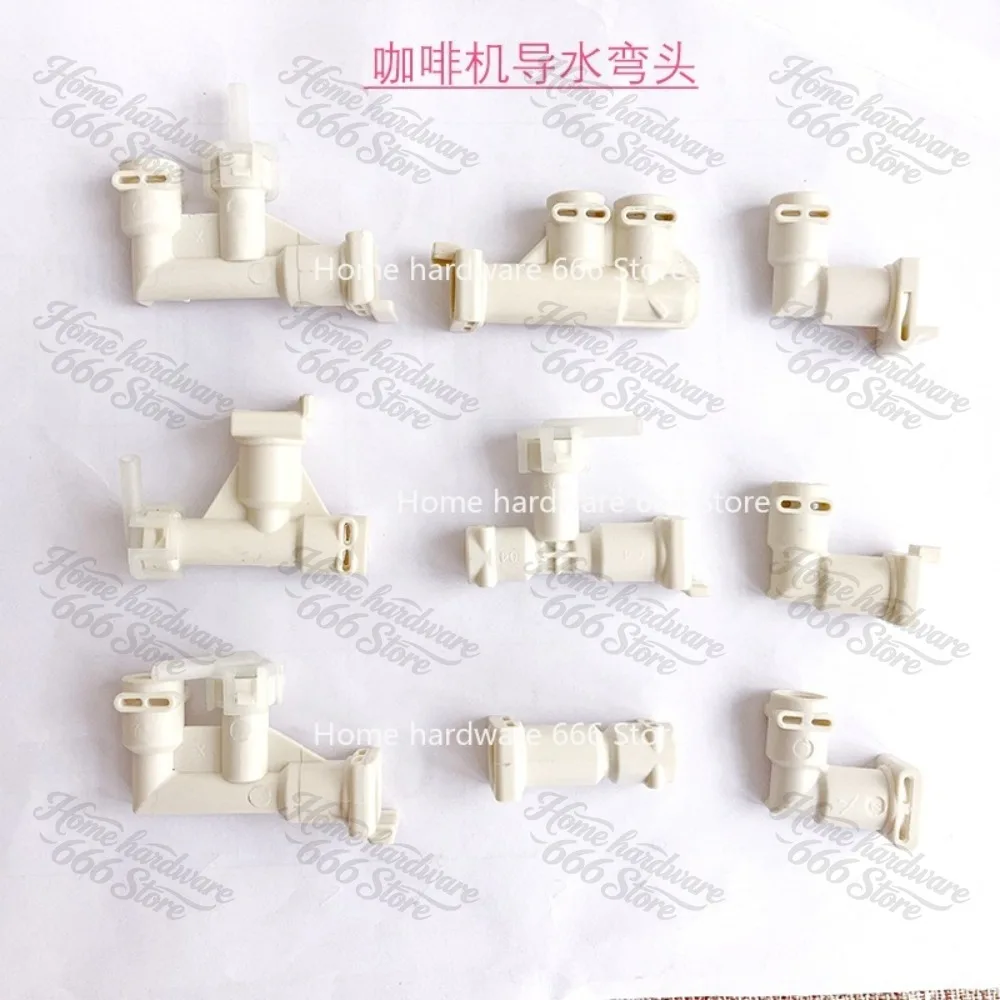 Coffee Machine Automatic Boiler Water Guide Elbow Repair Accessories Water Leakage Valve Half Connection L Type