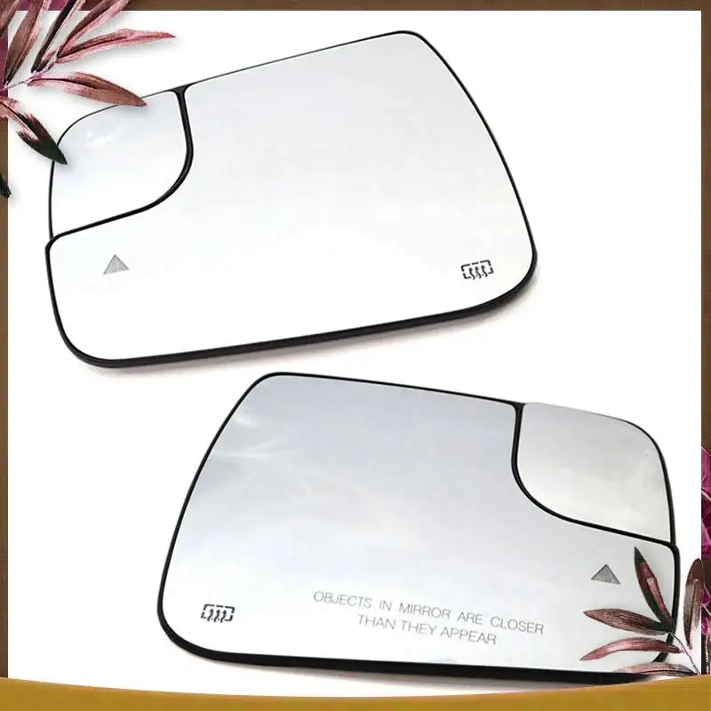 

AB59-Car Reversing Mirror Blade With Blind Spot Assist With Heating For Dodge Ram 1500 2500 2019-2022 68402094AA 68402095AA