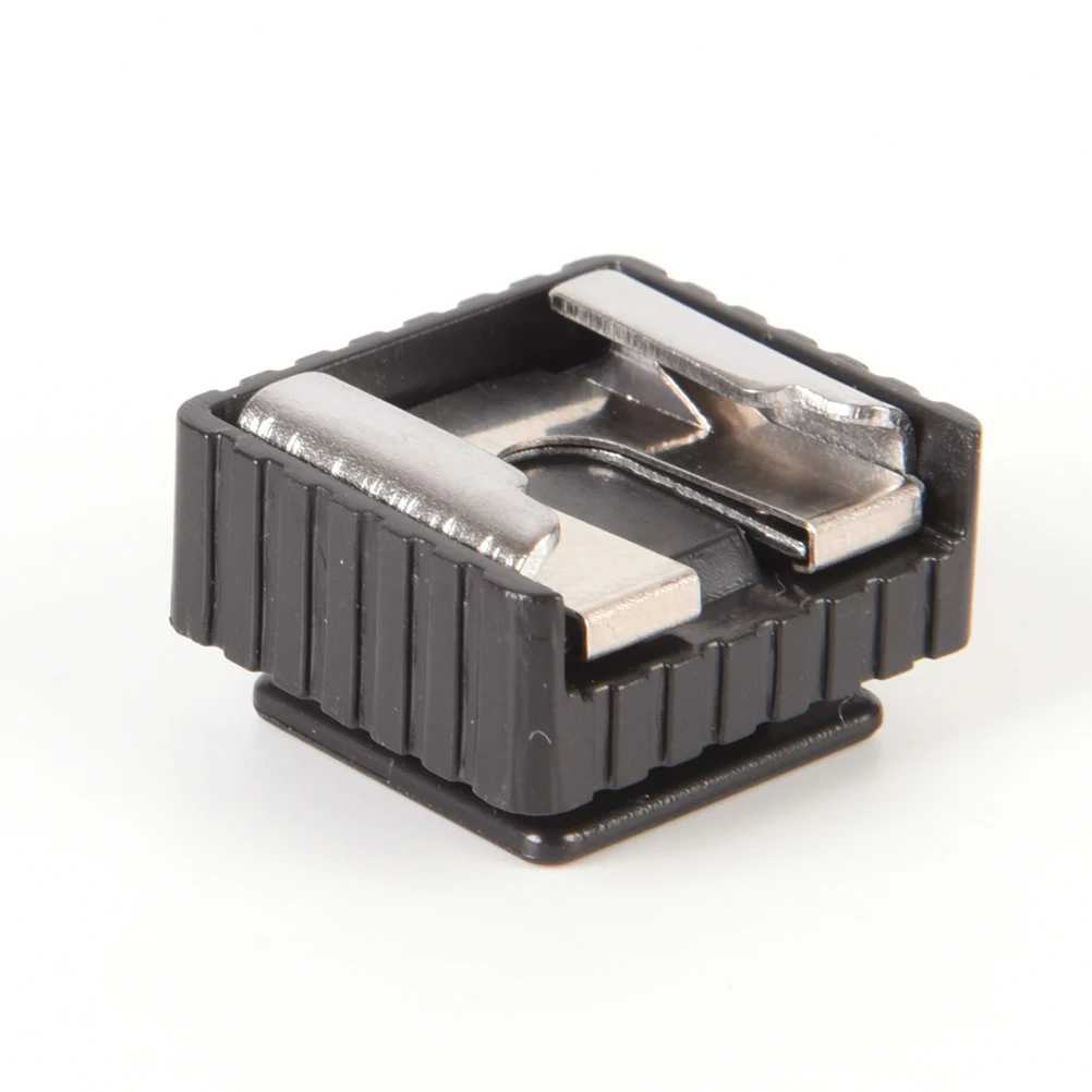 Flash Hot Shoe Mount Adapter Of 1/4" Screw Thread For Studio Light Stand Tripod For Canon 580EX II/580EX/550EX