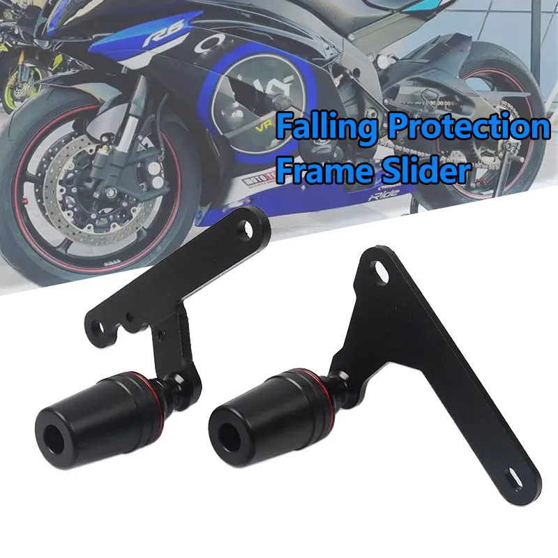 

Motorcycle Falling Protection Frame Slider Fairing Guard Anti Crash Pad Protector For YZF-R6 YZFR6 YZF R6 2017-2023 2022