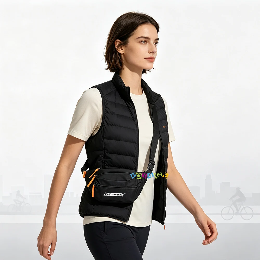 Multi‑Pocket Motorcycle Unisex Waist Bag Cycling Fanny Pack Commuting Waterproof Storage Parts 2026 For Voge DS900X DSX 900