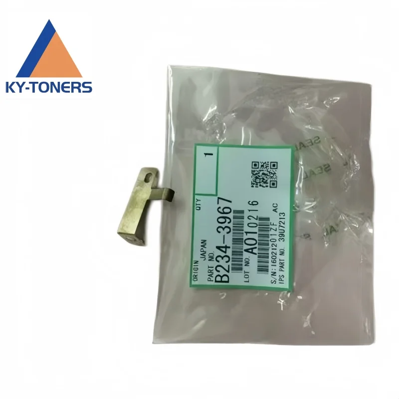 B234-3967  Original transfer holder charging copper sheet Ricoh MP1350 1356 1357 1100 9000 1107 1106  Bias Electrode