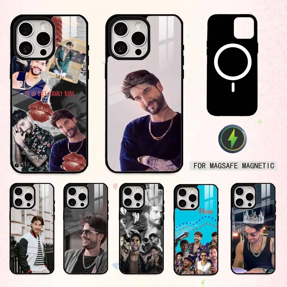 

C-COOL C-Charly F-Flow Phone Case For iPhone17,16,15,14,13,12,11 Plus,Pro Max Magnetic For Magsafe Wireless Charging