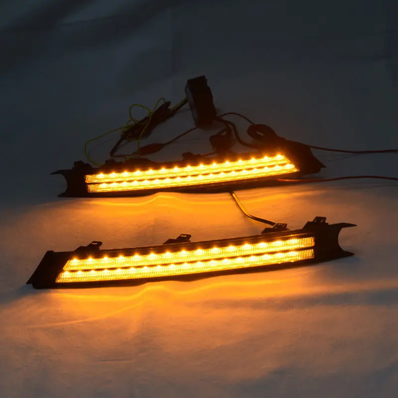 

SAAR подходит для Mazda CX-5 17, модель CX-5, дневные ходовые огни второго поколения, светодиодные модификации