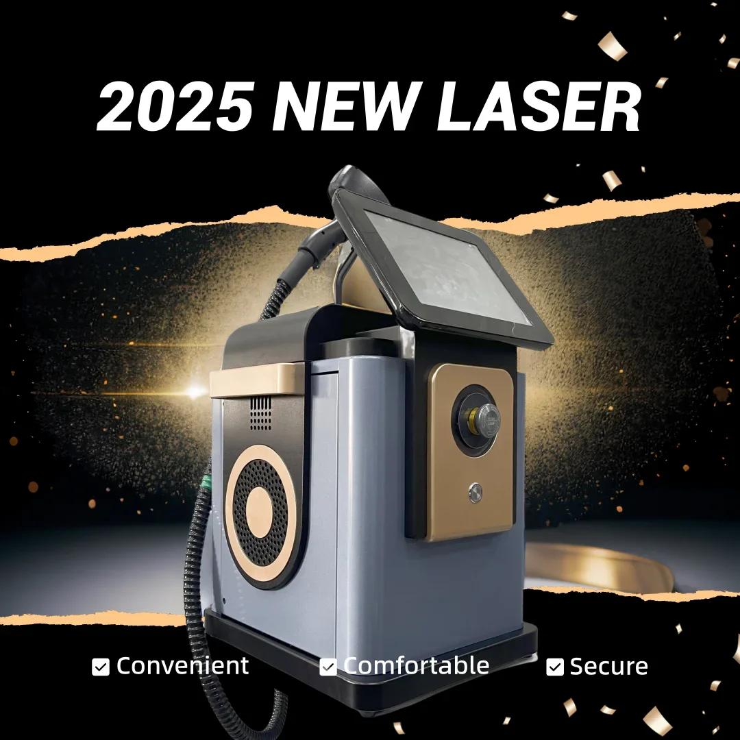 2025 НОВАЯ сопрано-лазерная система охлаждения Ice Platinum Уход за кожей 808 нм Диодный лазерный аппарат для удаления волос-волна 3000 Вт 4000 Вт