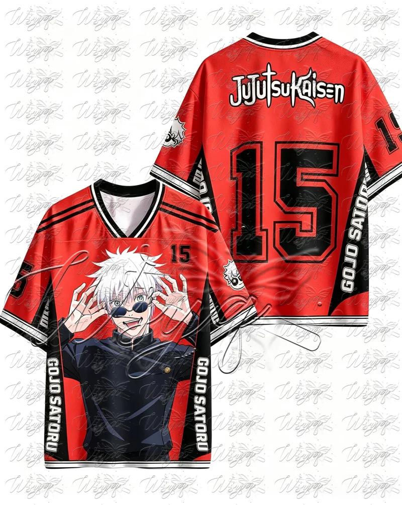 Jujutsu Kaisen Gojo Satoru Gep - Summer Edit Clothing recensie en prijs