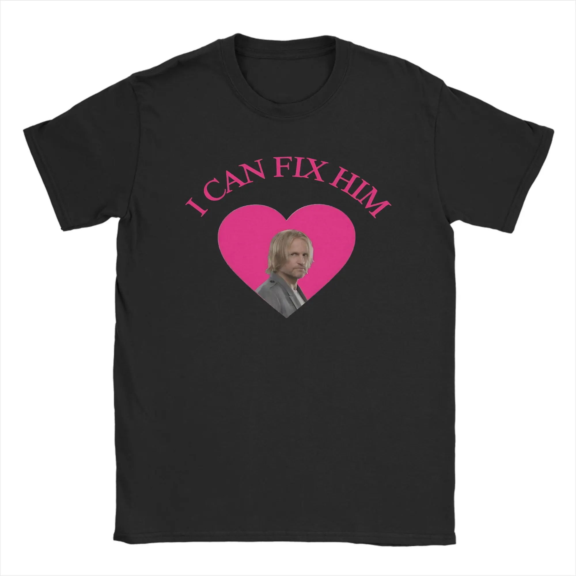I Can Fix Him Haymitch Sunrise on the Reaping T Shirt Beach  Cotton T Shirts For Men Casual Tee Shirt Short Sleeve Top Tees