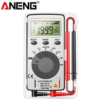 AN101 Mini Digital Voltmeter Multimeter With Alarm buzzer ANENG  4000 Counts Voltage Current Tester Meter DC0mv-600V