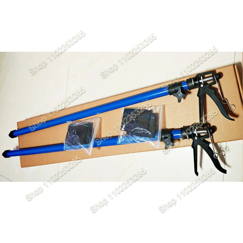 Suspended Ceiling Bracket Upgrade Telescopic Support Rod Hanging Cabinet Wooden Ceiling Door Frame Raise Lifter 290cm