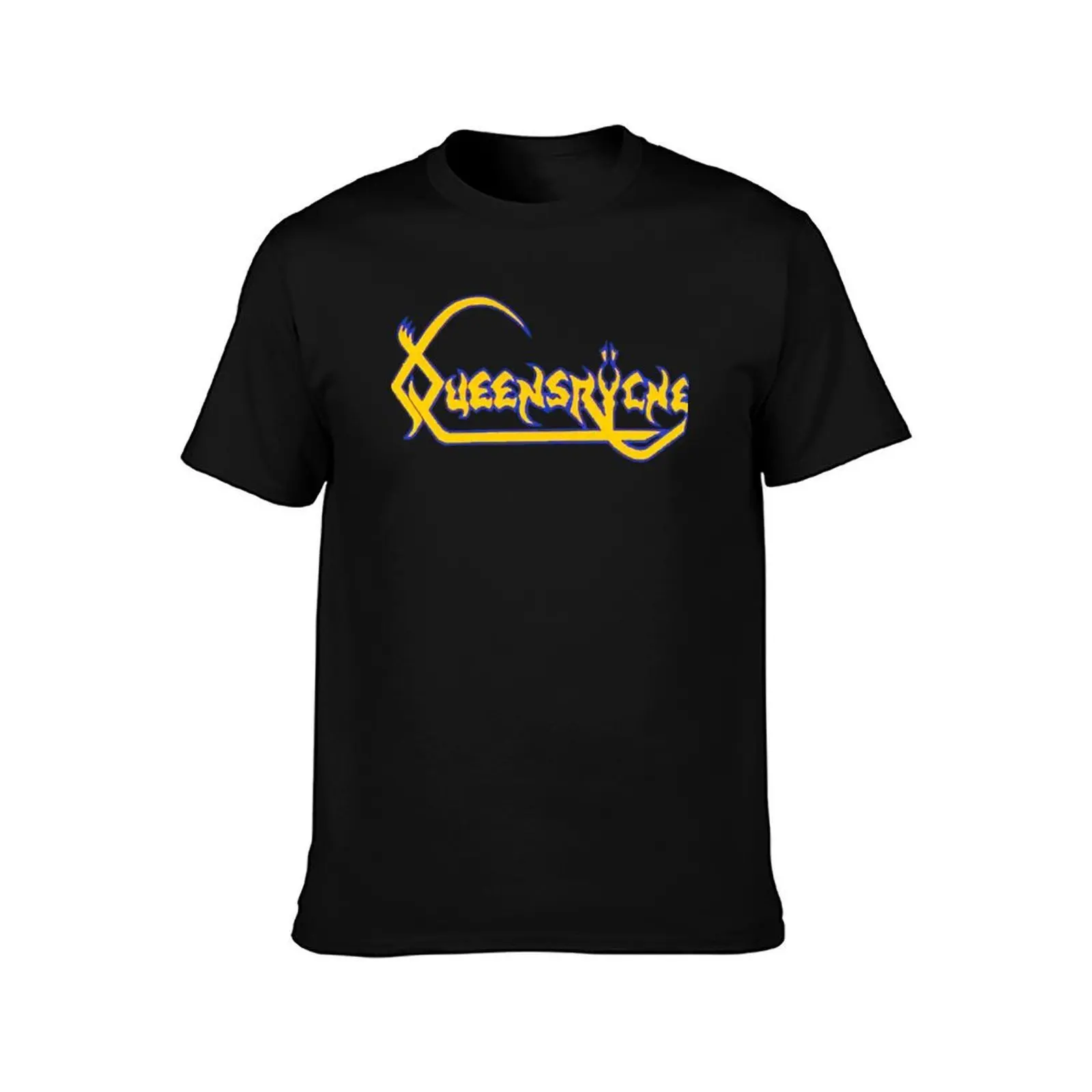 queensryche rock koerangtoeroe band best logo T-Shirt man t shirt heavy cotton t shirts for man