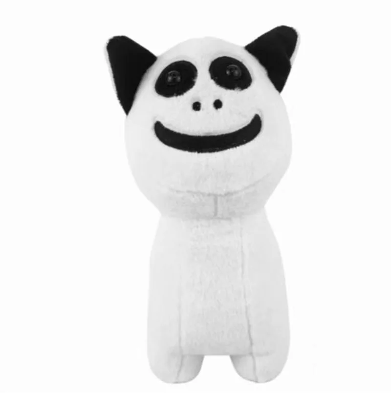 Zoonomaly-juguetes de peluche de gato de terror, muñeco de peluche de monstruo, figura de Anime, Panda, almohada, regalos de cumpleaños para niños,