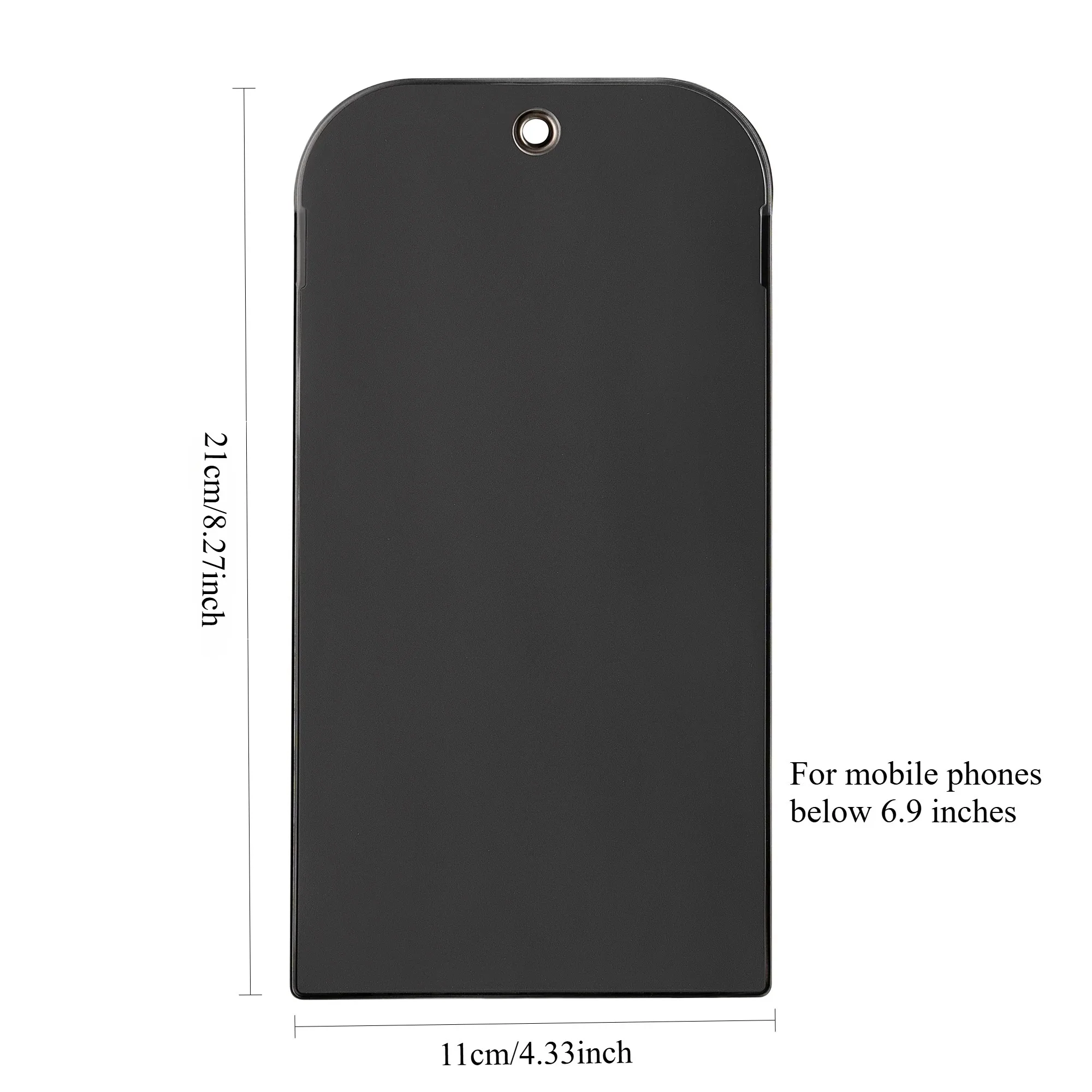 50 قطعة من حقيبة الهاتف المحمول الخصوصية المضادة للكاميرا للمناسبات - حافظة هواتف مانعة كاميرا الأمن للهواتف الذكية حتى 6.9 بوصة