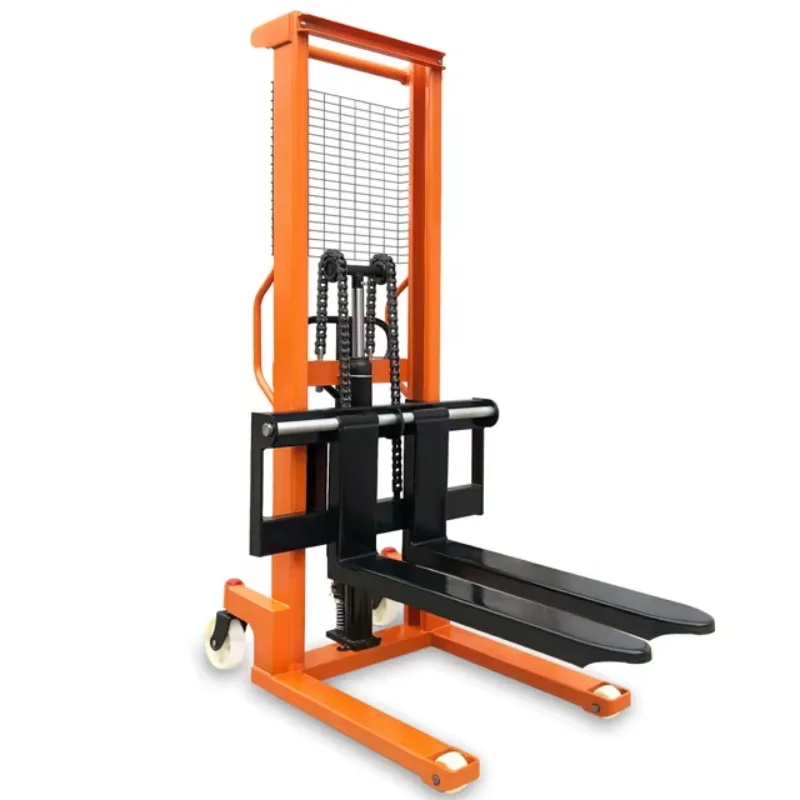 Counterbalance Manual Forklift Trucks for Moving Cargo 1000KG 1500kg 2000kg Warehouse