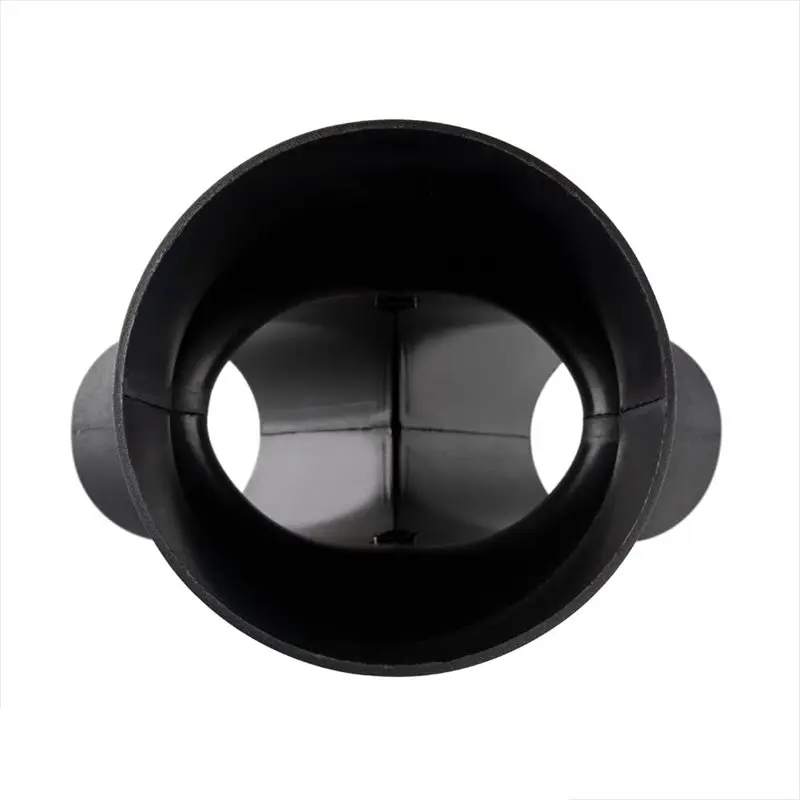 ABJN-Para separador de mangueira de coleta de poeira de oficina - encaixe divisor de coleta de poeira 70276, 4 polegadas a 2-1/2 polegadas