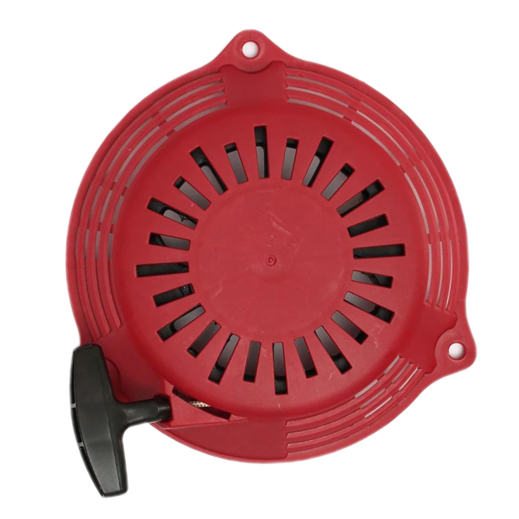 Recoil Pull Starter Assembly for Honda GC160 GC135 GCV135 EN2000 Generator 4 Through 5.5HP Horizontal Vertical Engine (Red) image 4