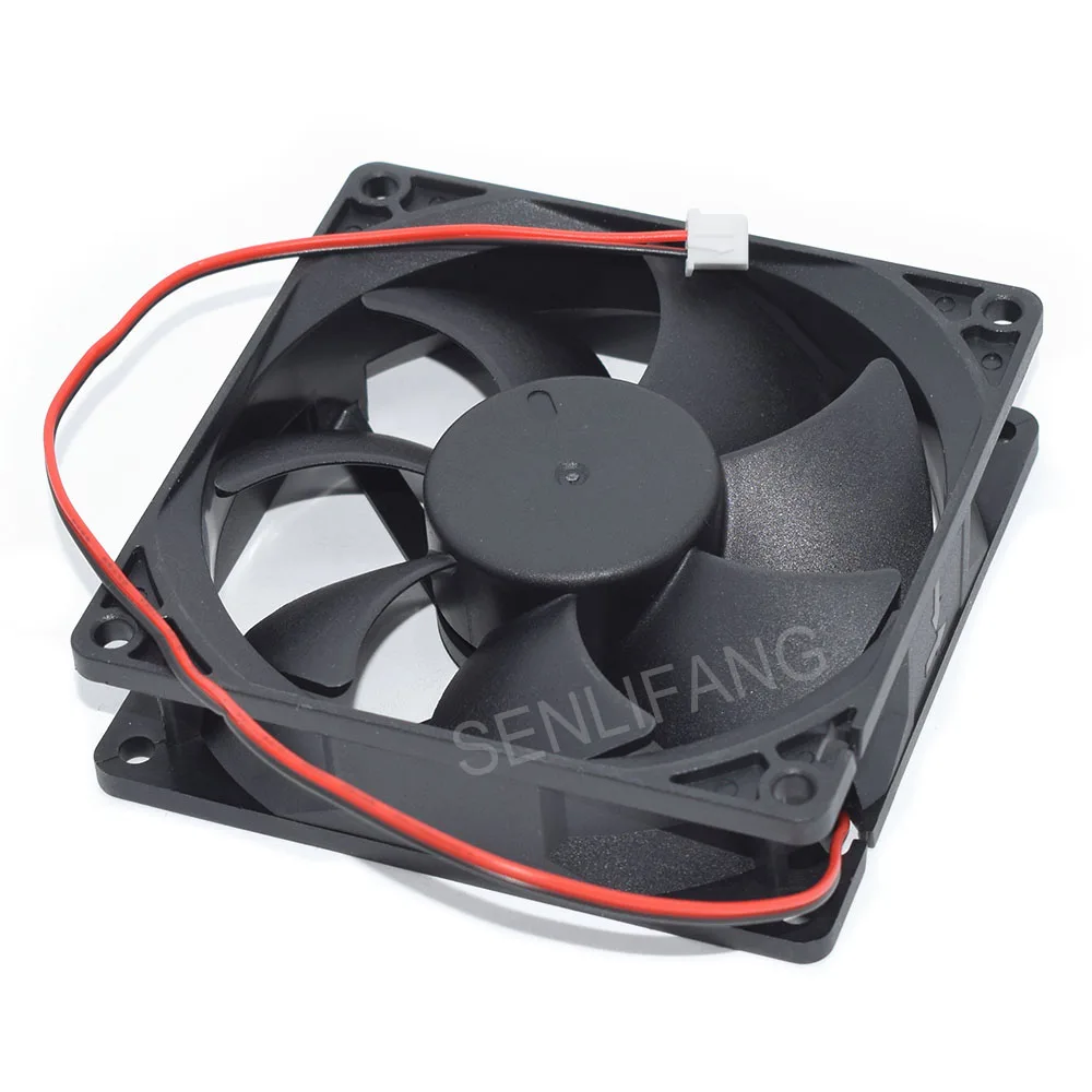 D90SL-12 DC12V 0.14A 2Pin 92x92x25mm Server Square Cooling Fan For Y.L FAN