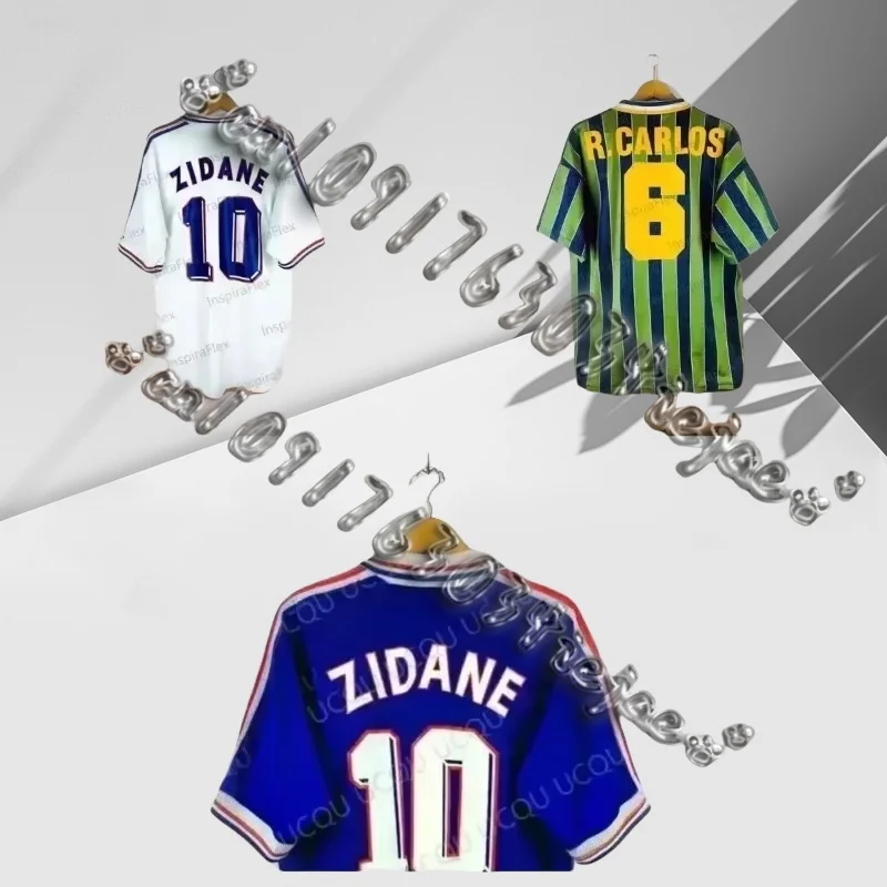 

2025 Vintage Classic Summer#9#5 ZIDANE Soccer Sport T-shirt HomeAway Kit Football Jersey for AdultKids Personalized Jerse