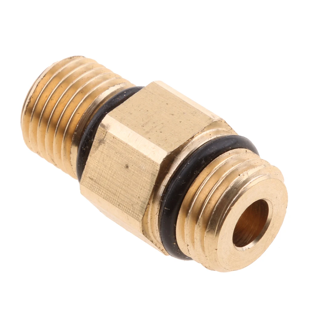 Metric Fitting M14 M14X1.5 Male To 1/4\'\' Male NPT Adapter Outlet