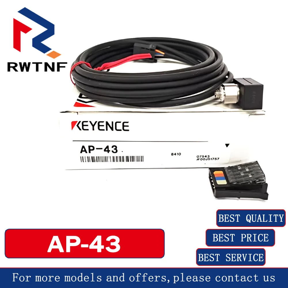 Brand New Genuine AP-43 KEYENCE 1MPa pressure sensor pressure gauge