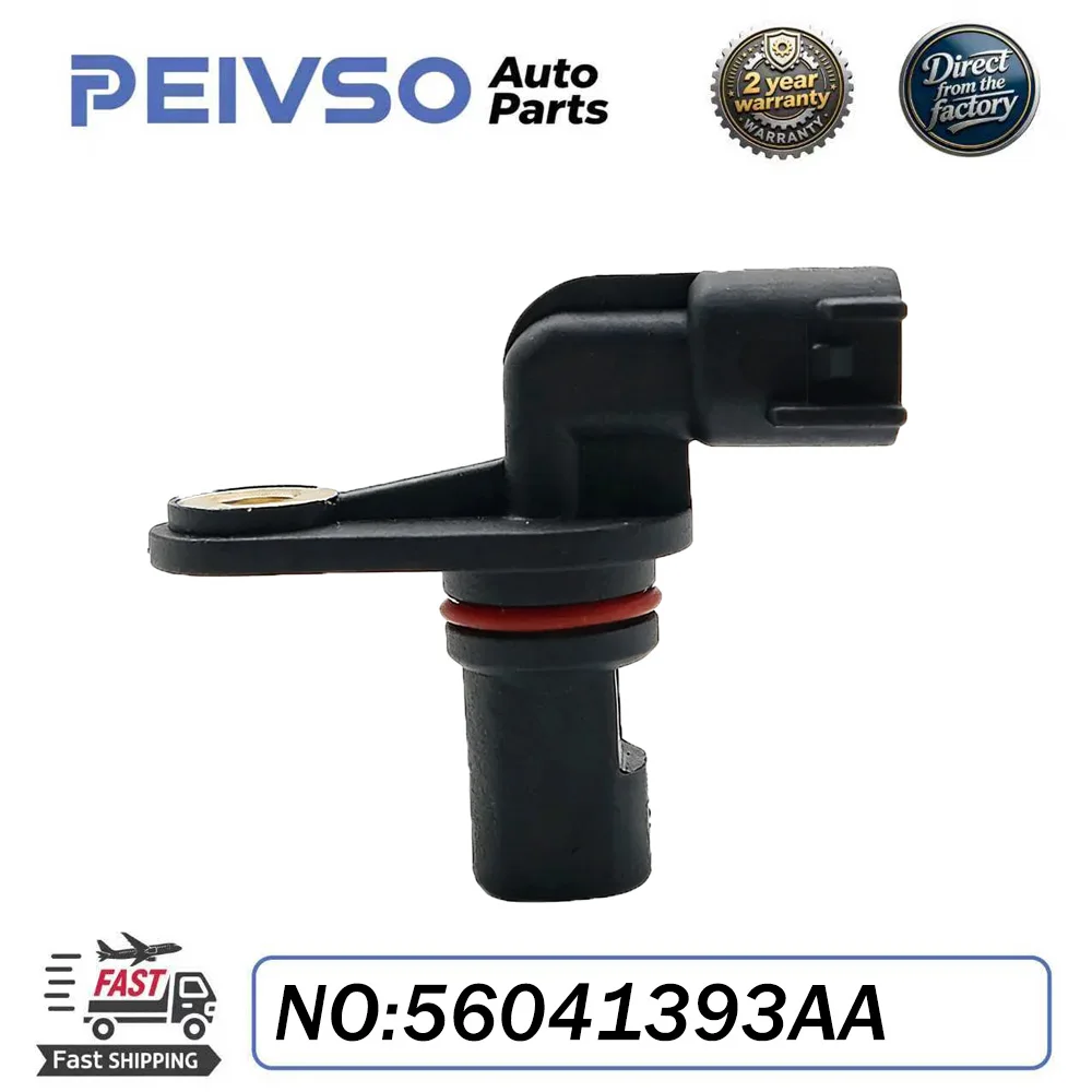 

56041393AA New High Quality ABS Wheel Speed Sensor Rear Left and Right For JEEP LIBERTY 2002-2005 Auto Part Accessories