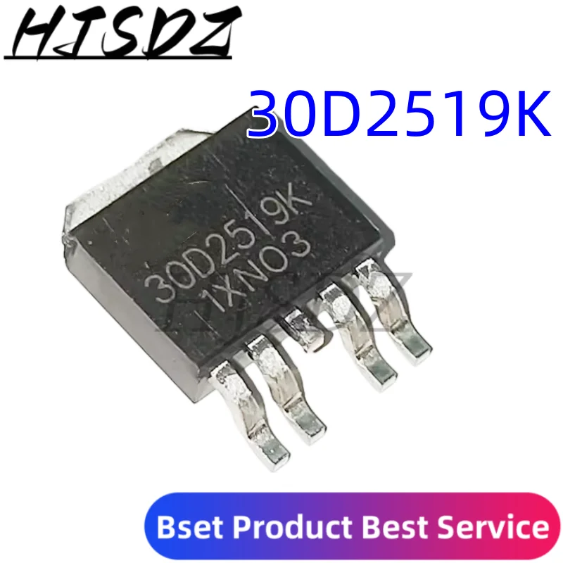 CHIP MOSFET 30D2519K NCE30D2519K 5 piezas TO-525 IC N + canal P