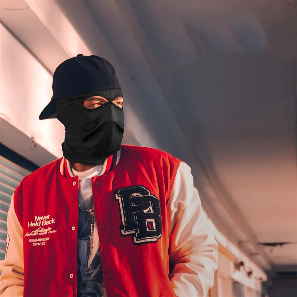 

Tactical Mask Warm Balaclava Hat Motorcycle Mask Breathable Ski Mask For Snowboarding Cycling Outdoor Sports