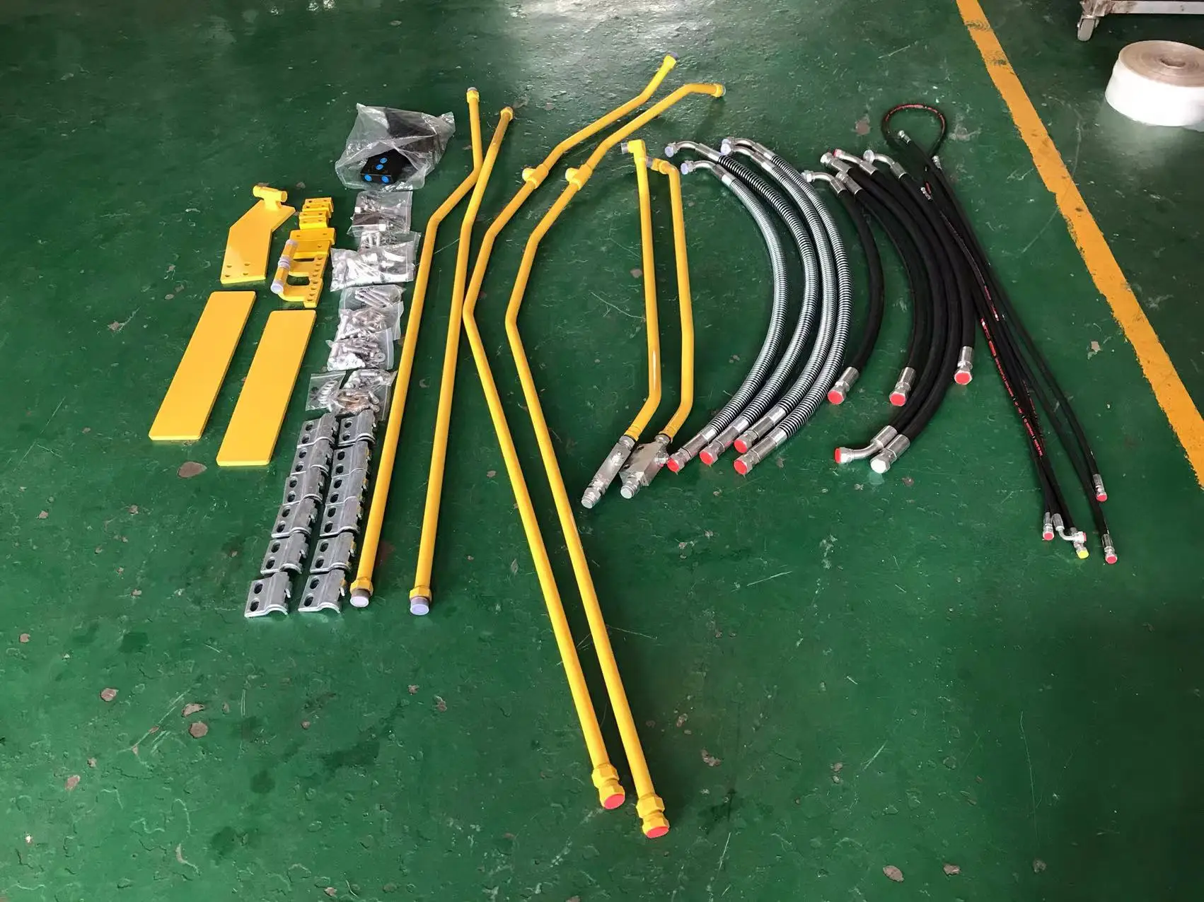 35-40tons Competitive Prices For High Quality Piping Kits For All Excavator