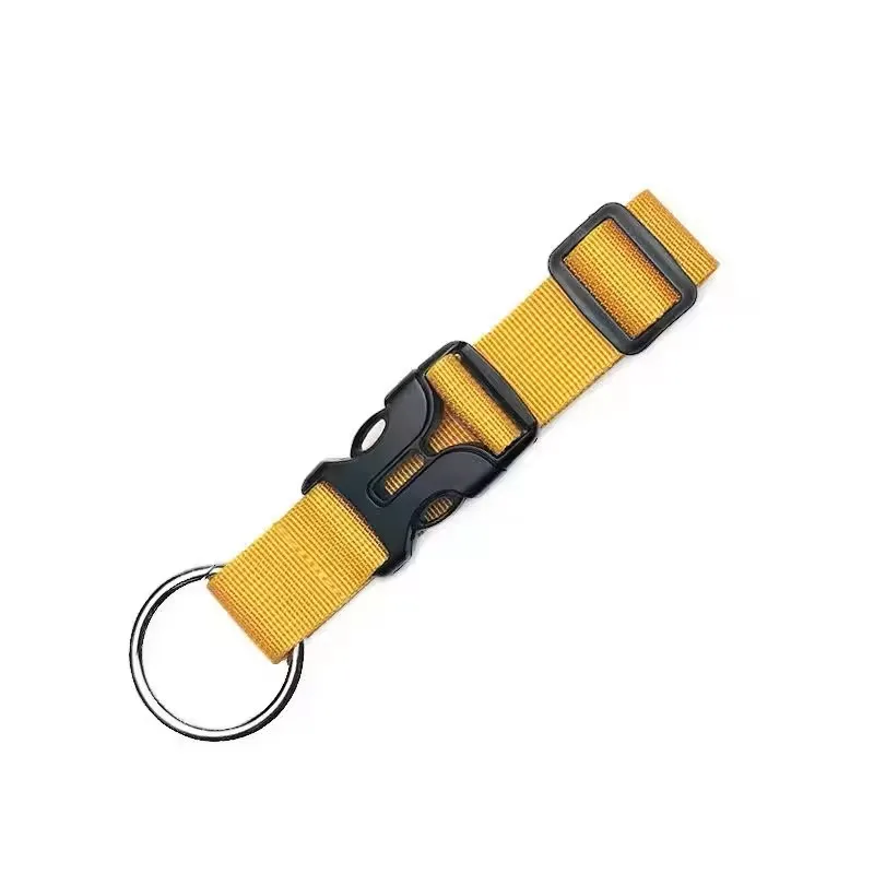Luggage Accessories Adjustable Backbin Belt Buckle Luggage Band Backpack Nylon Hanging Buckle Hook Hanging Buckle