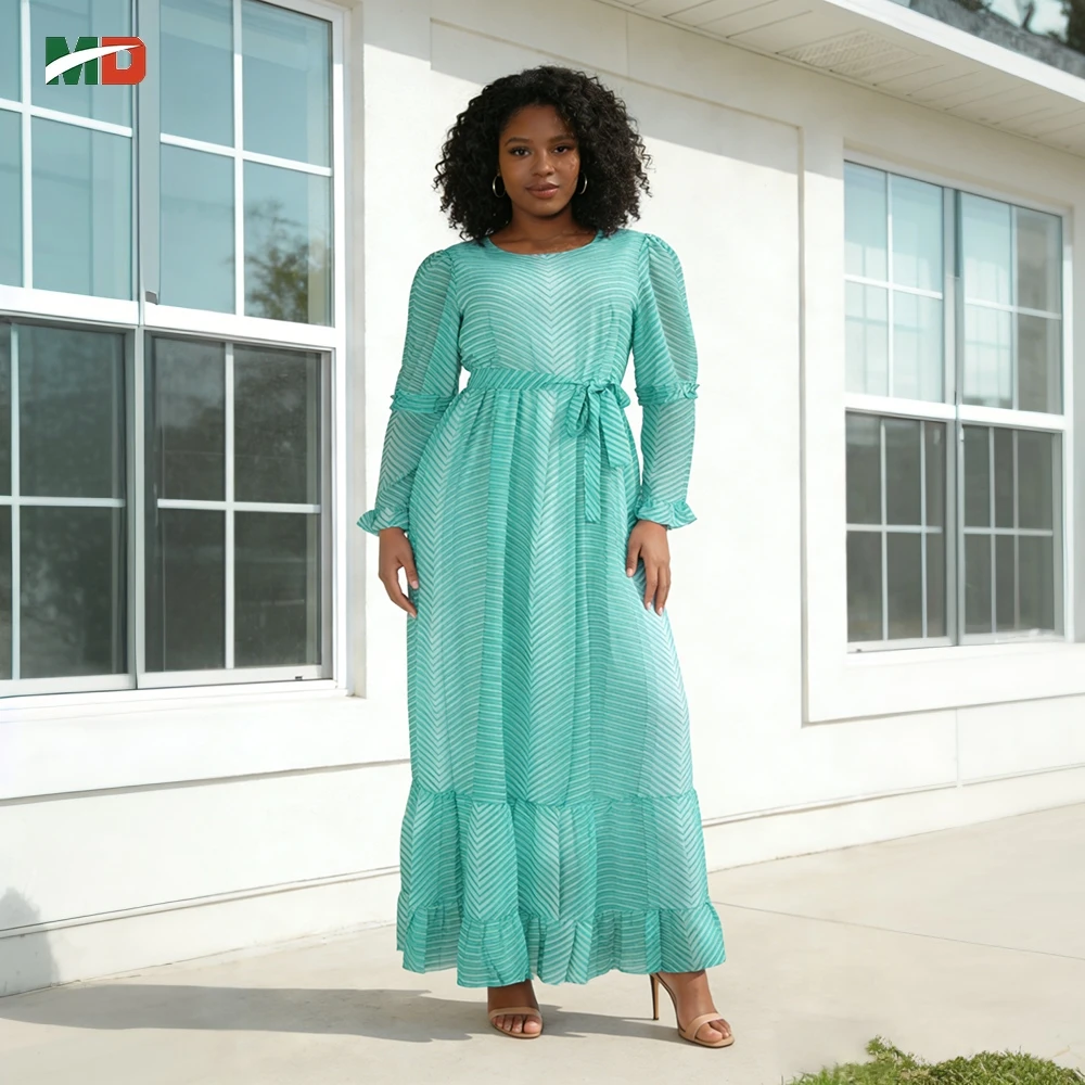 

2026 New African Plus Size Wedding Party Djellaba Gown Turkey Dress luxury elegant 2024