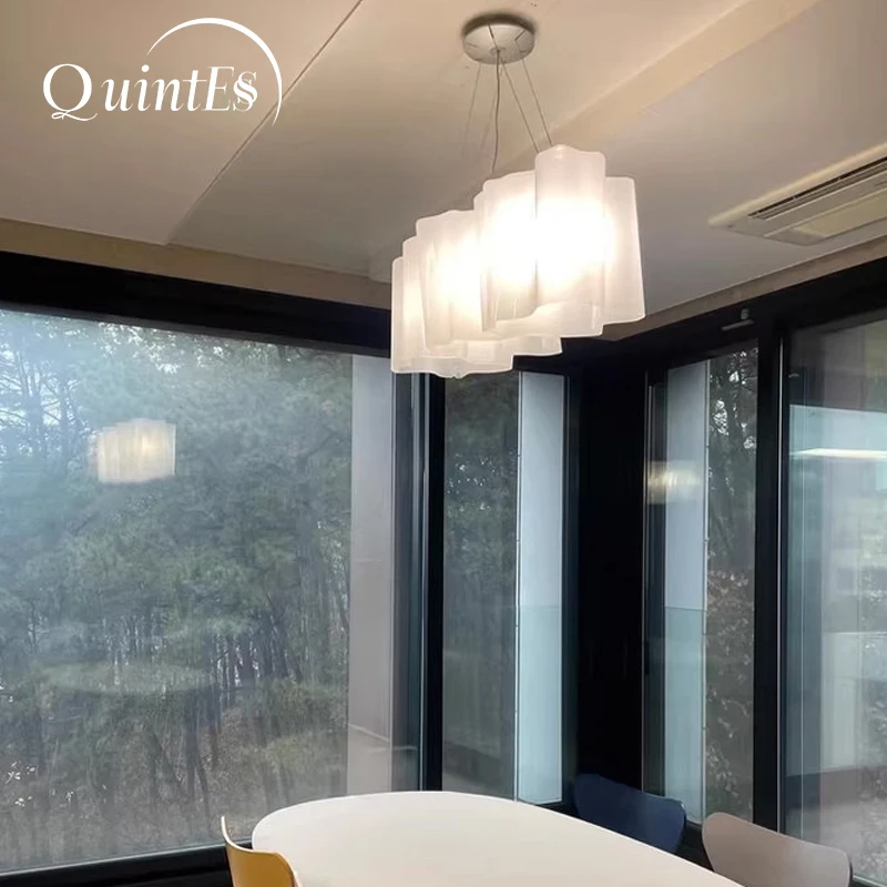 

Современная минималистичная светодиодная лампа в форме облака, подвесной светильник для дома, средневековый декор для гостиной, дизайнерский светильник для спальни