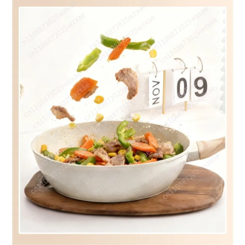 17-piece set, non-stick pan, Maifanshi frying pan, soup pan, stove universal wok