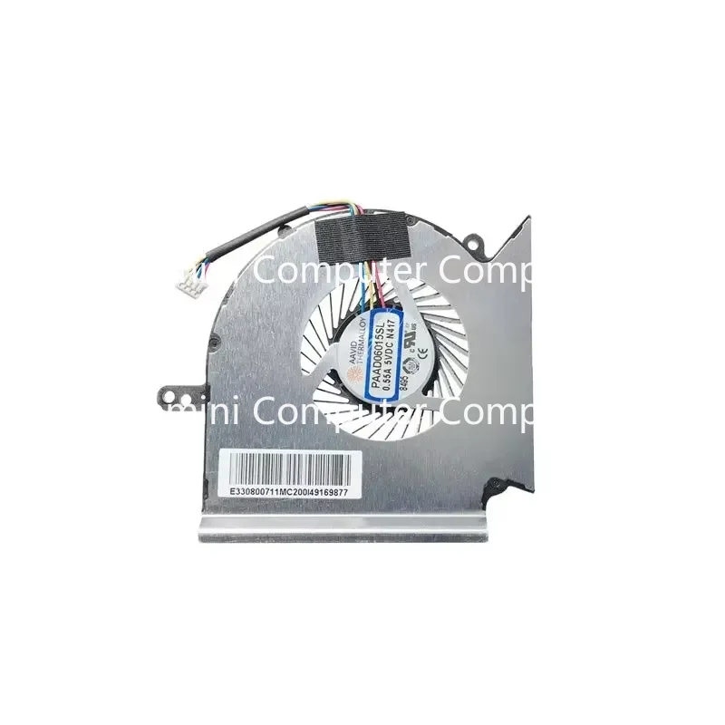 P New CPU Cooling Fan N417 GPU Fan Cooler Set N384 for MSI GL63 GE63 GP63 GV63 GL73 GP73 GE73VR MS-16P1 16P7