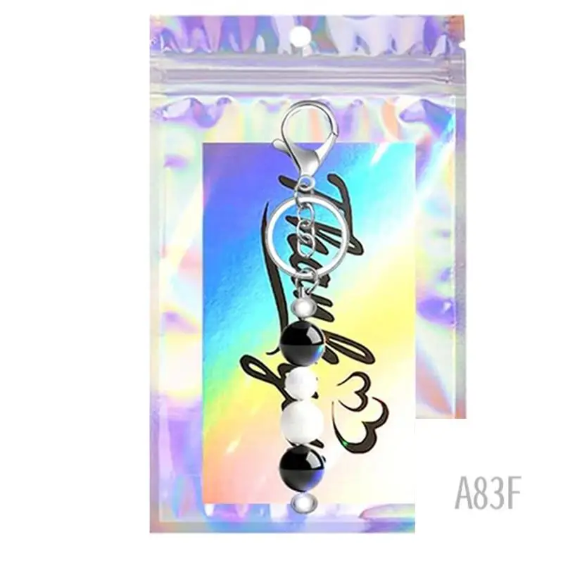 

A83F-20PCS Beadable Keychain Bars Blank Beadable Keychains Accessories For DIY Keychain Making,For Personalized Crafts Gifts