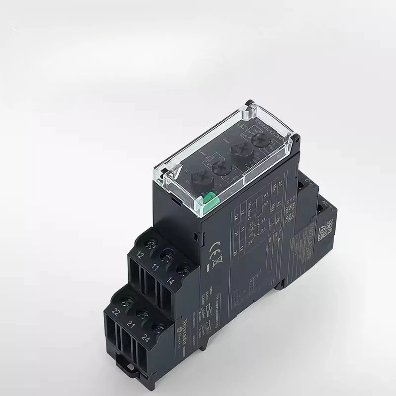 Latest Phase Sequence Protector Relay RM22TG20 Phase Loss RM22TR33 Three-Phase Monitoring Phase Sequence