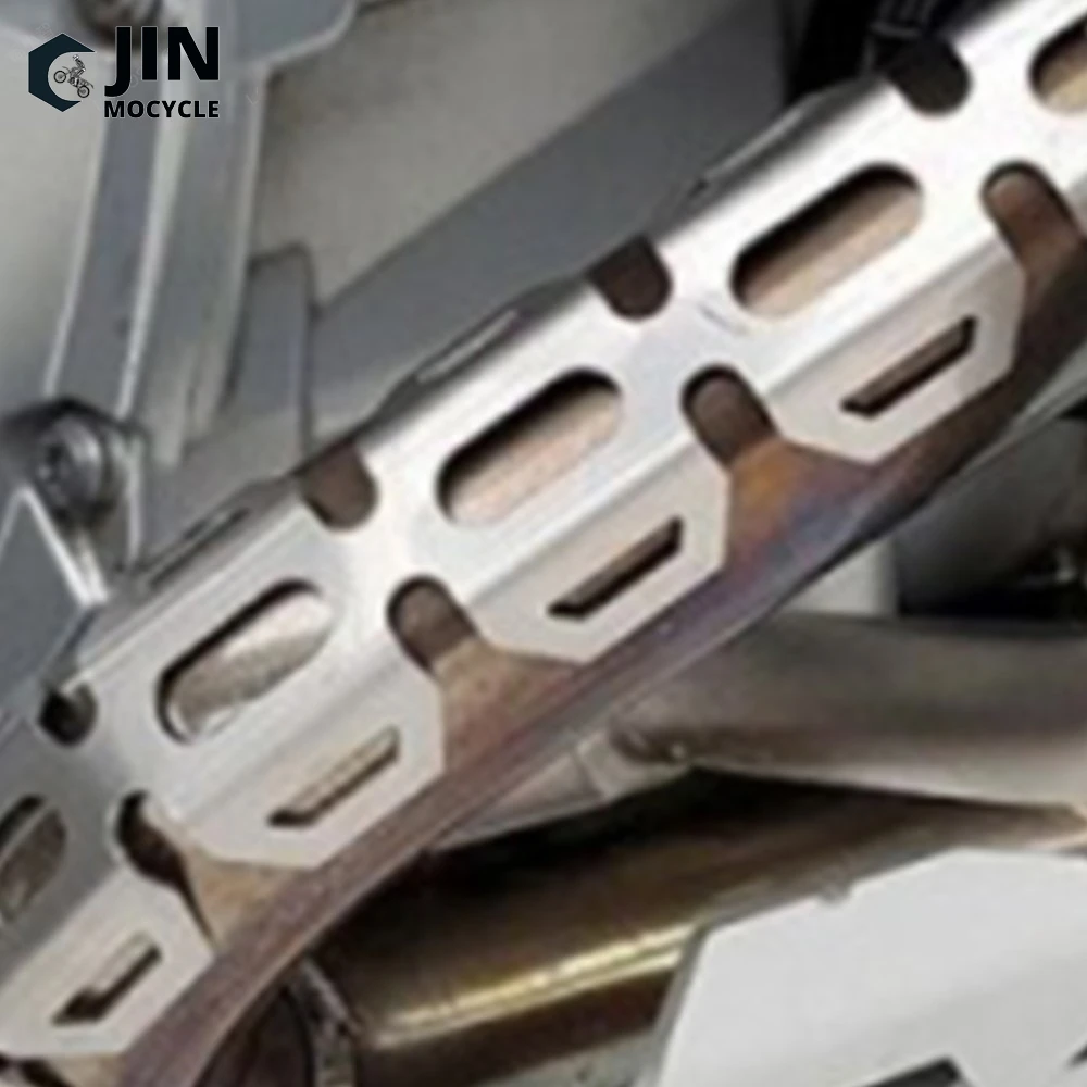 

Motorcycle CNC Exhaust Muffler Pipe Heat Shield Guards Cover For Honda NC750X NC700S CB500X CB650R CRF1000L CB 500X NC 750X 700S