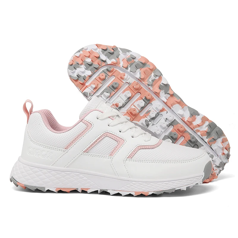 Golf Shoes Four Season Anti Slip Wear-resistant Training Outdoor Indoor Sneakers Casual Fashionable Lace Up Sports Boots