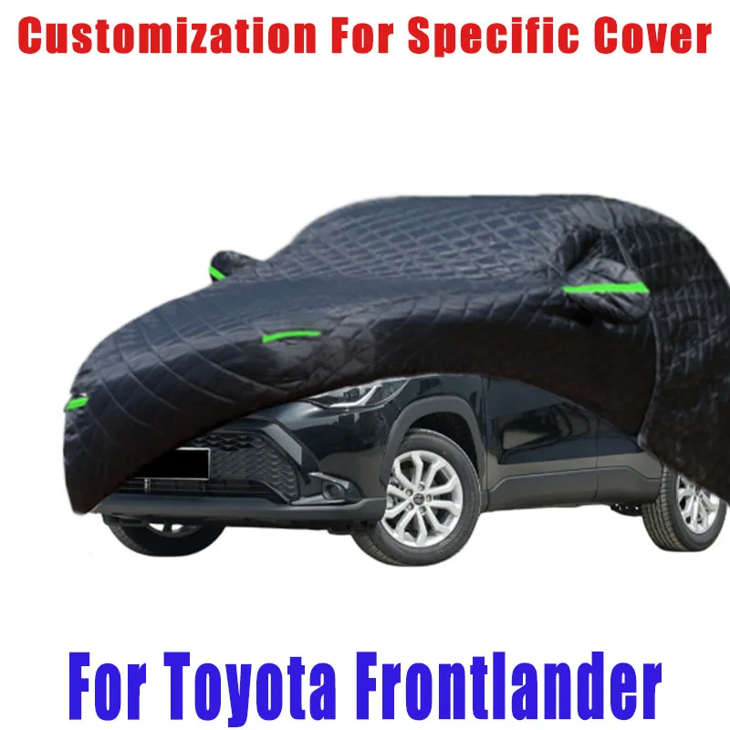 

For Toyota Frontlander Hail prevention cover auto rain protection, scratch protection, paint peeling protection