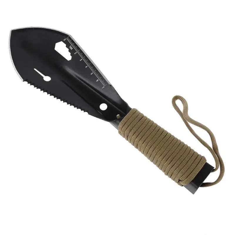 Metal Detector Shovel Serrated Digger Metal Detecting Digging Tool with Sheath Gardening Accessories for Metal