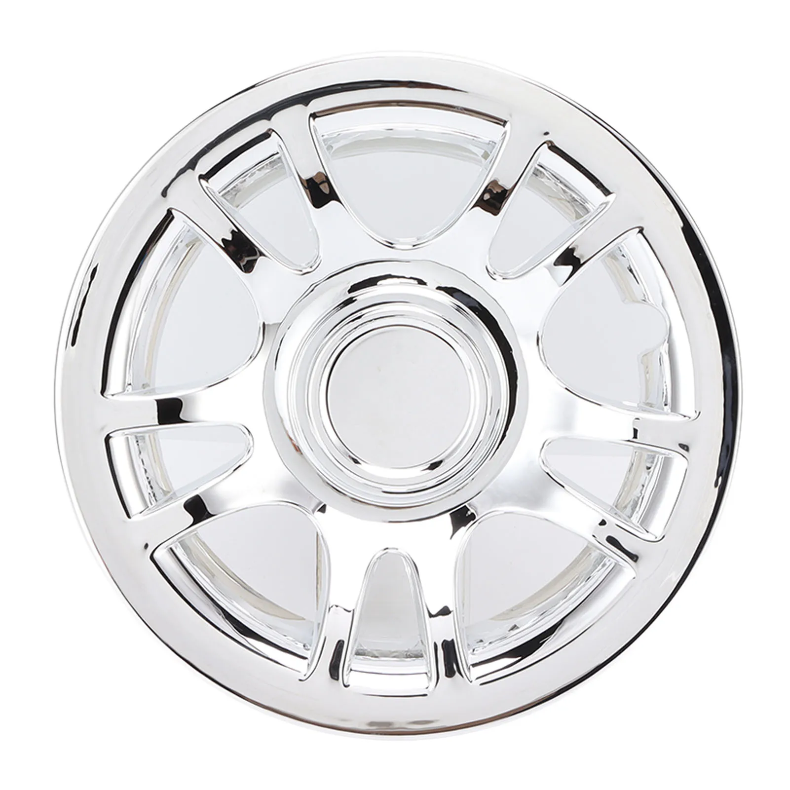 4 قطعة 8 بوصة عربة جولف محور قبعات الكروم مطلي عجلة يغطي حافة حامي ل E-Z-GO عربة جولف