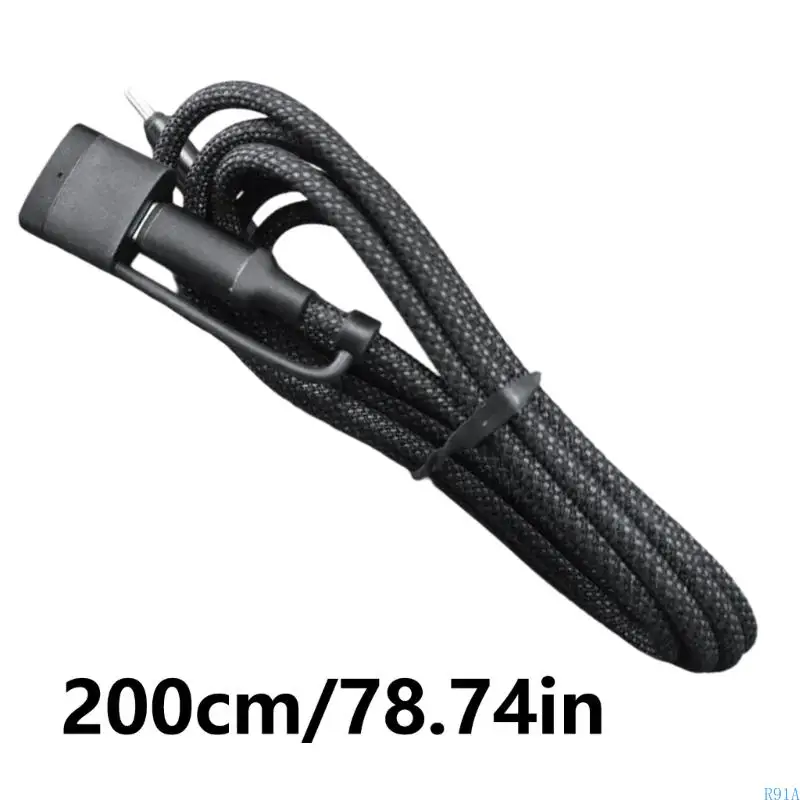 R91a USB C Adater T-Tip Charging Cable Tip Coll for Magsafe3 Chage Cable