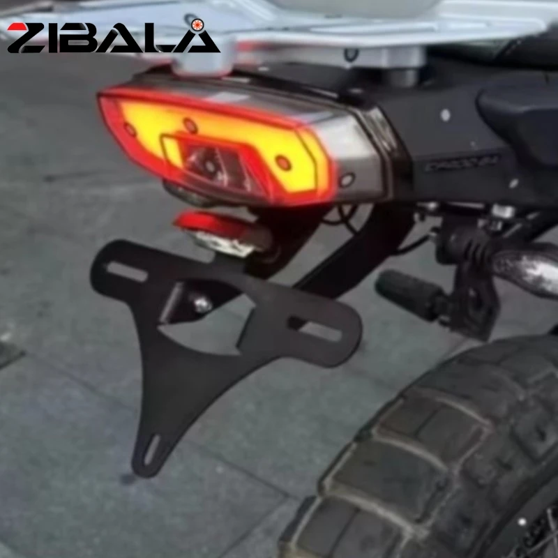 

800mt-X License Plate Holder Led Bracket Rear Licence Tail Tidy Fender Eliminator Kit For CFMOTO CF 800MT-X Rally 2024 2025 2026