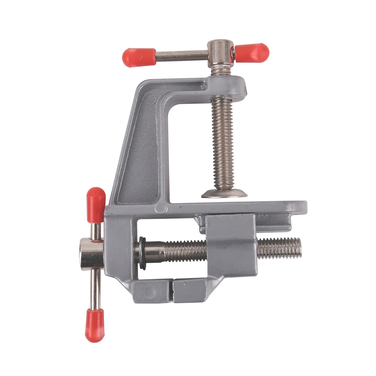 

NEW Arrival 3.5" Aluminum Miniature Small Jewelers Hobby Clamp On Table Bench Vise Mini Tool Vice Muliti-Funcational for rc mode