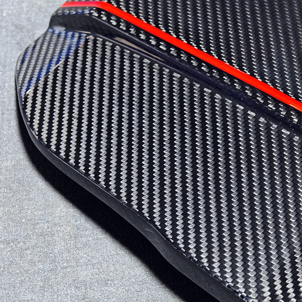 Genuine Carbon Fiber Material Car Engine Cover Glossy Twill Style 2018 On Replacement Type For Mini Cooper F54 F55 F56 F57 F60