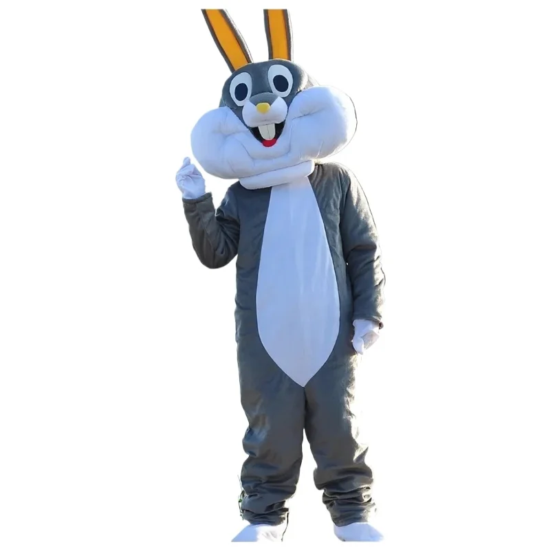 

Cosplay Rabbit and Bugs Bunny Mascot Cartoon character Advertising Costume Party Costume Animal carnival Anime stage show props