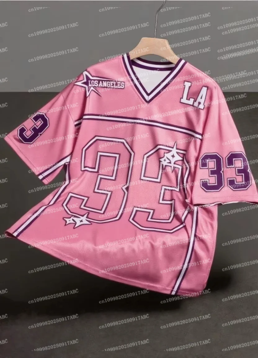 جديد الصيف الرجال التي شيرت TLos أنجلوس طباعة تي شيرت برقبة على شكل v تي شيرت البيسبول الفانيلة المرأة الرياضة تي شيرت المرأة تي شيرت طفل التي شيرت