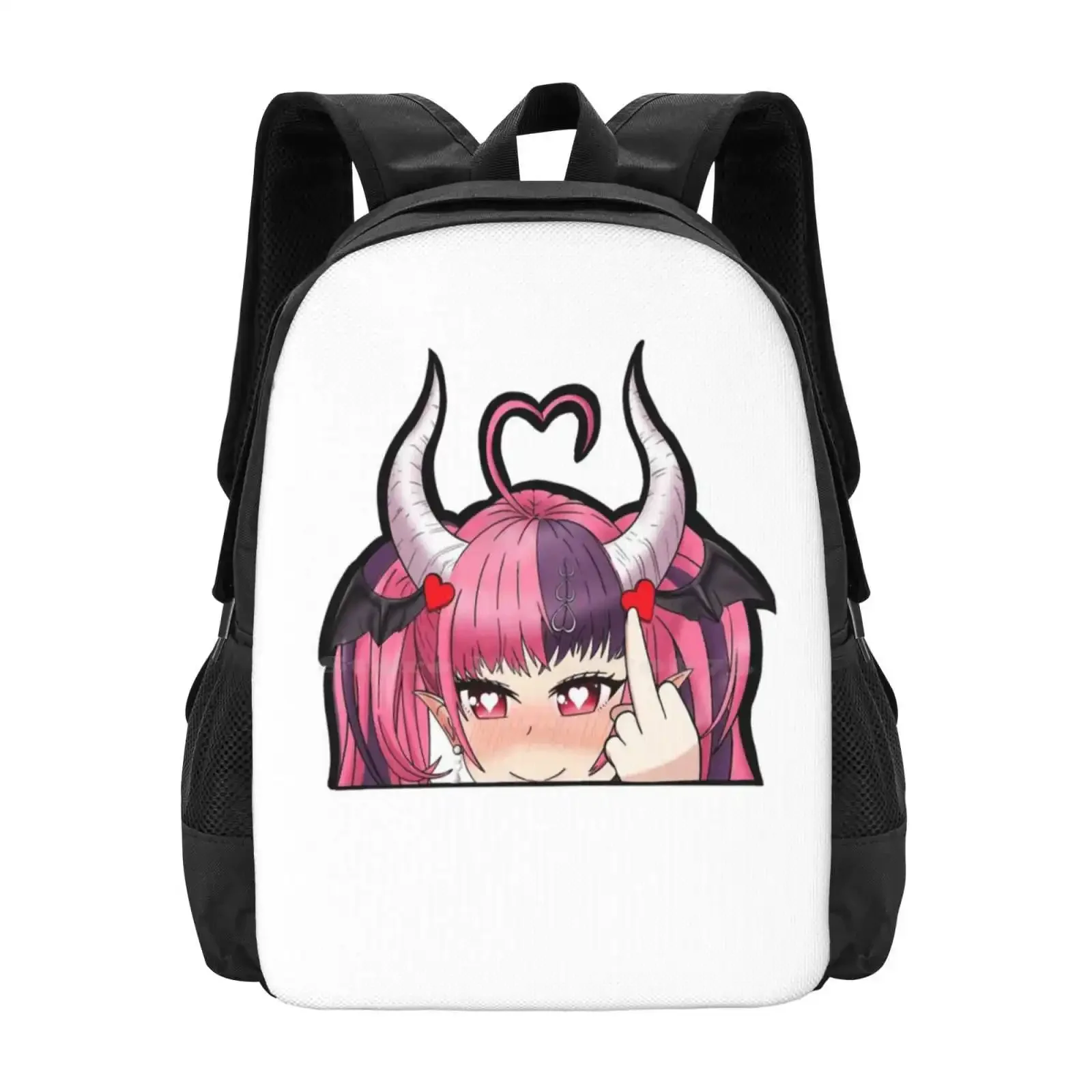 

Vshojo Naynners Pattern Design Bagpack School Bags Iron Mouse Ironmouse Lewdcast Channel Project Melody Weweeb Silvervale